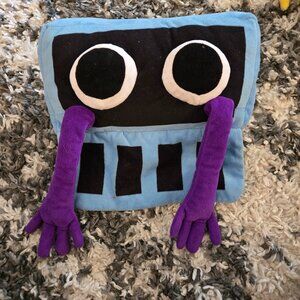 Rainbow Friends Purple Plush Toy